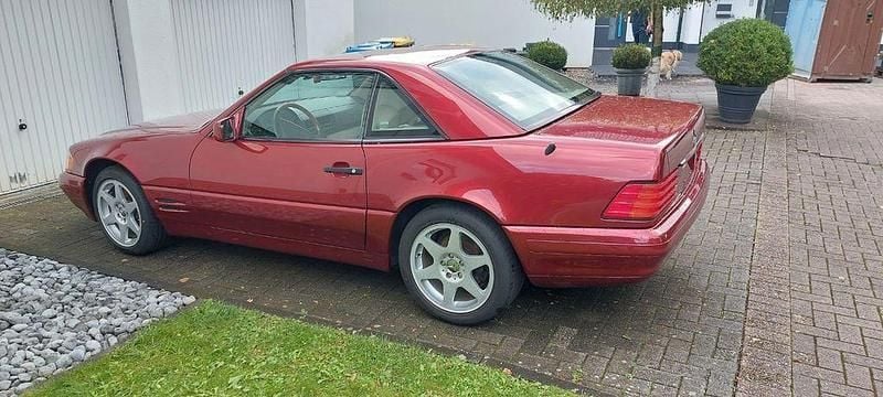 Rot Gebraucht 1997 Mercedes SL500 Edition 1 Cabrio | 22.500 € - Bild 1/4