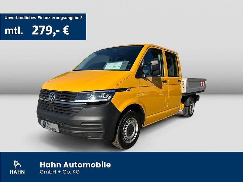 Gelb Gebraucht 2020 VW T6.1 Van | 20.940 € (Teuer) - Bild 1/3
