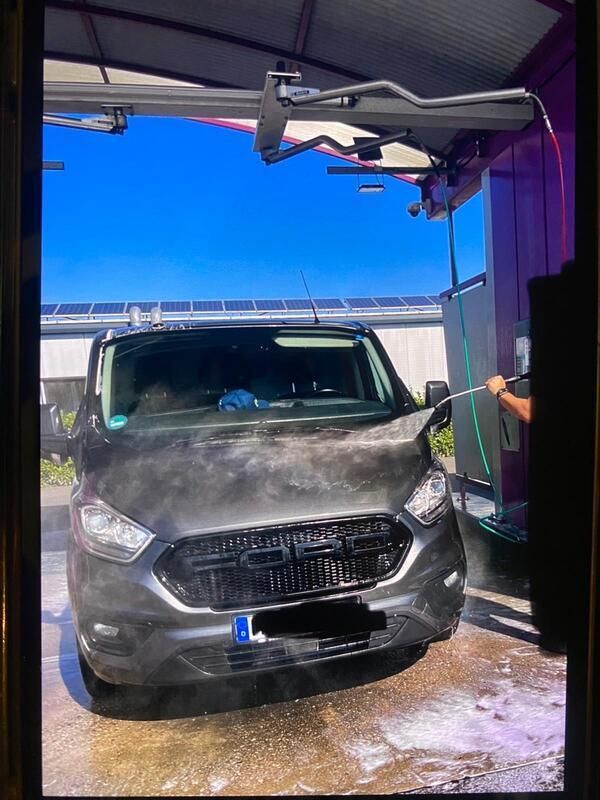 Grau Gebraucht 2018 Ford Transit Custom Van / Kleinbus | 18.000 € (Superpreis) - Bild 1/4