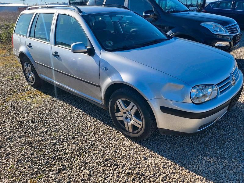 Gebraucht VW Golf IV 101 PS (74 kW) 2002 Silber Kombi