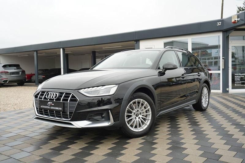 Schwarz Gebraucht 2022 Audi A4 Business Kombi | 25.950 € (Etwas zu teuer) - Bild 1/4
