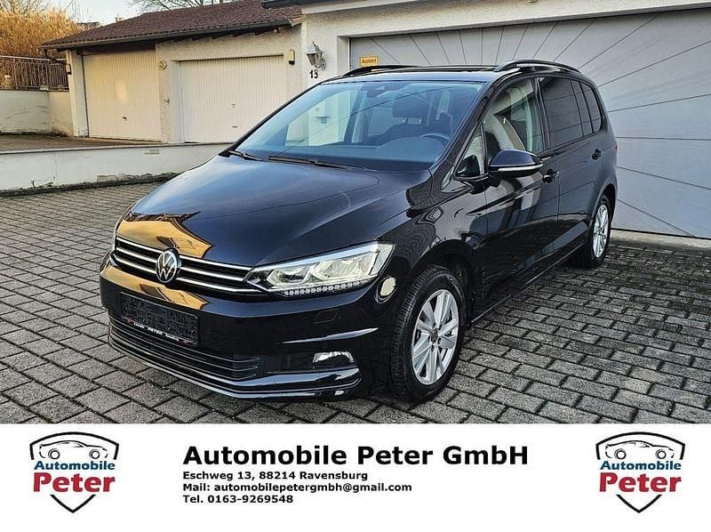 Gebraucht VW Touran Comfortline 150 PS (110 kW) 2023 Schwarz Van / Kleinbus