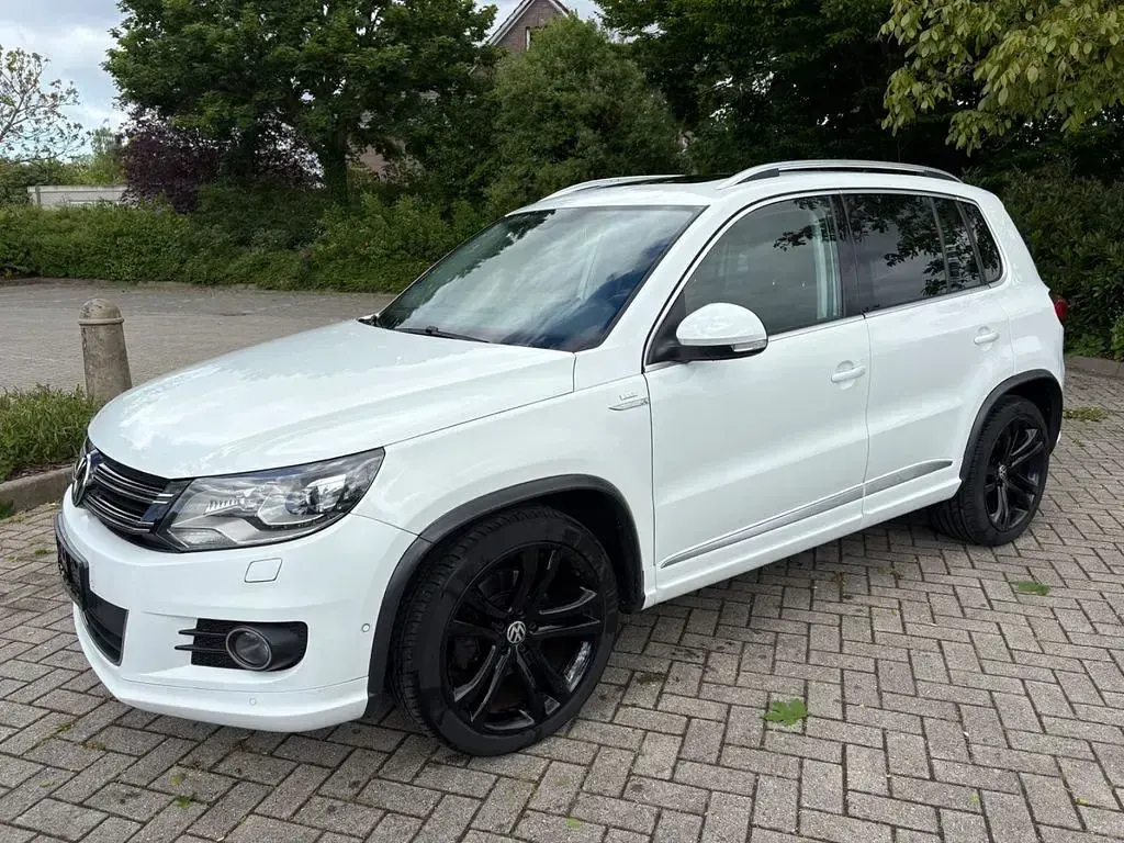 Gebraucht VW Tiguan Sportline 160 PS (117 kW) 2014 Weiß SUV