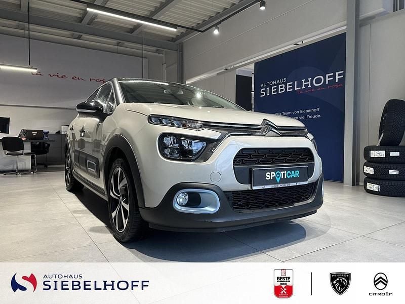 Gebraucht Citroën C3 PureTech 110 PS (80 kW) 2024 Sand beige Kleinwagen