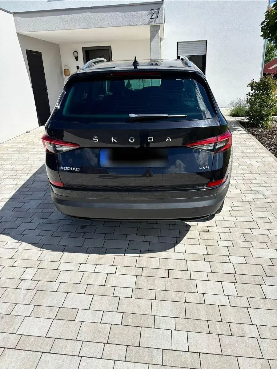 Gebraucht Skoda Kodiaq Style 190 PS (139 kW) 2019 Schwarz SUV