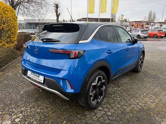 Gebraucht Opel Mokka-e Ultimate 100 kW (136 PS) 2022 Blau SUV