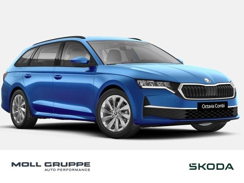 Raceblau metallic Gebraucht 2025 Skoda Octavia Selection Kombi | 34.480 € (Fairer Preis) - Bild 1/2