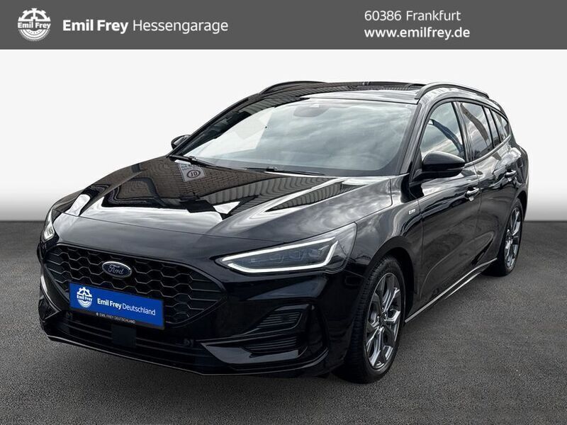 Agate black metallic Gebraucht 2023 Ford Focus ST-Line Kombi | 24.550 € (Guter Preis) - Bild 1/4