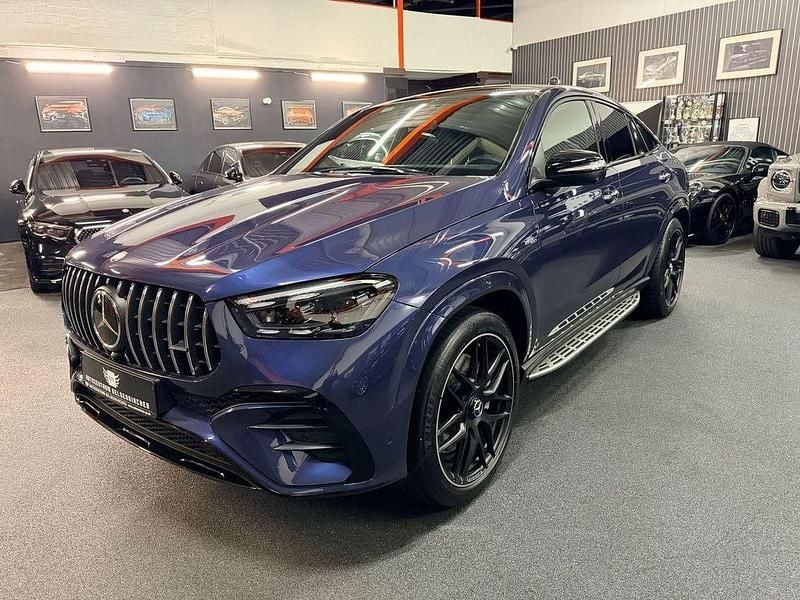 Gebraucht Mercedes GLE53 AMG Premium 435 PS (319 kW) 2024 Blau Coupé