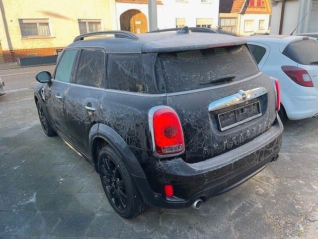 Gebraucht Mini Cooper SD Countryman 190 PS (139 kW) 2017 Schwarz SUV