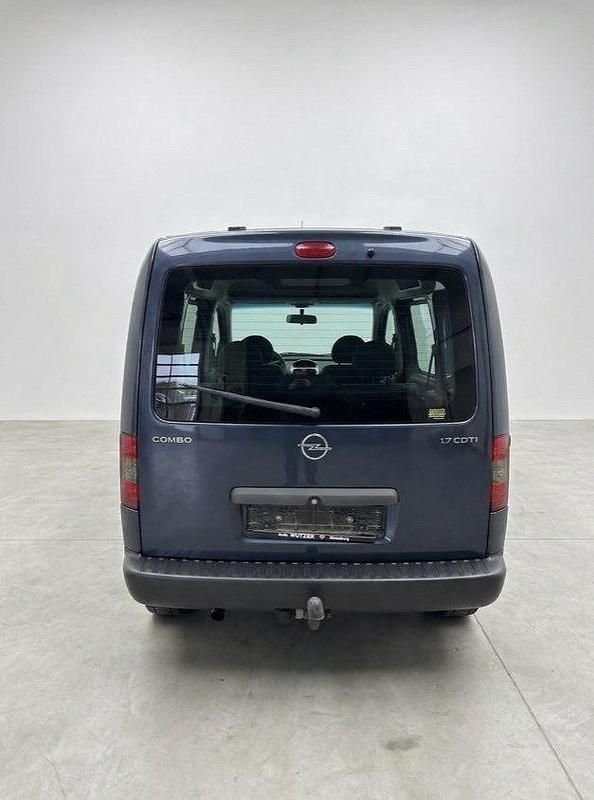 Gebraucht Opel Combo 101 PS (74 kW) 2010 Blau Van / Kleinbus