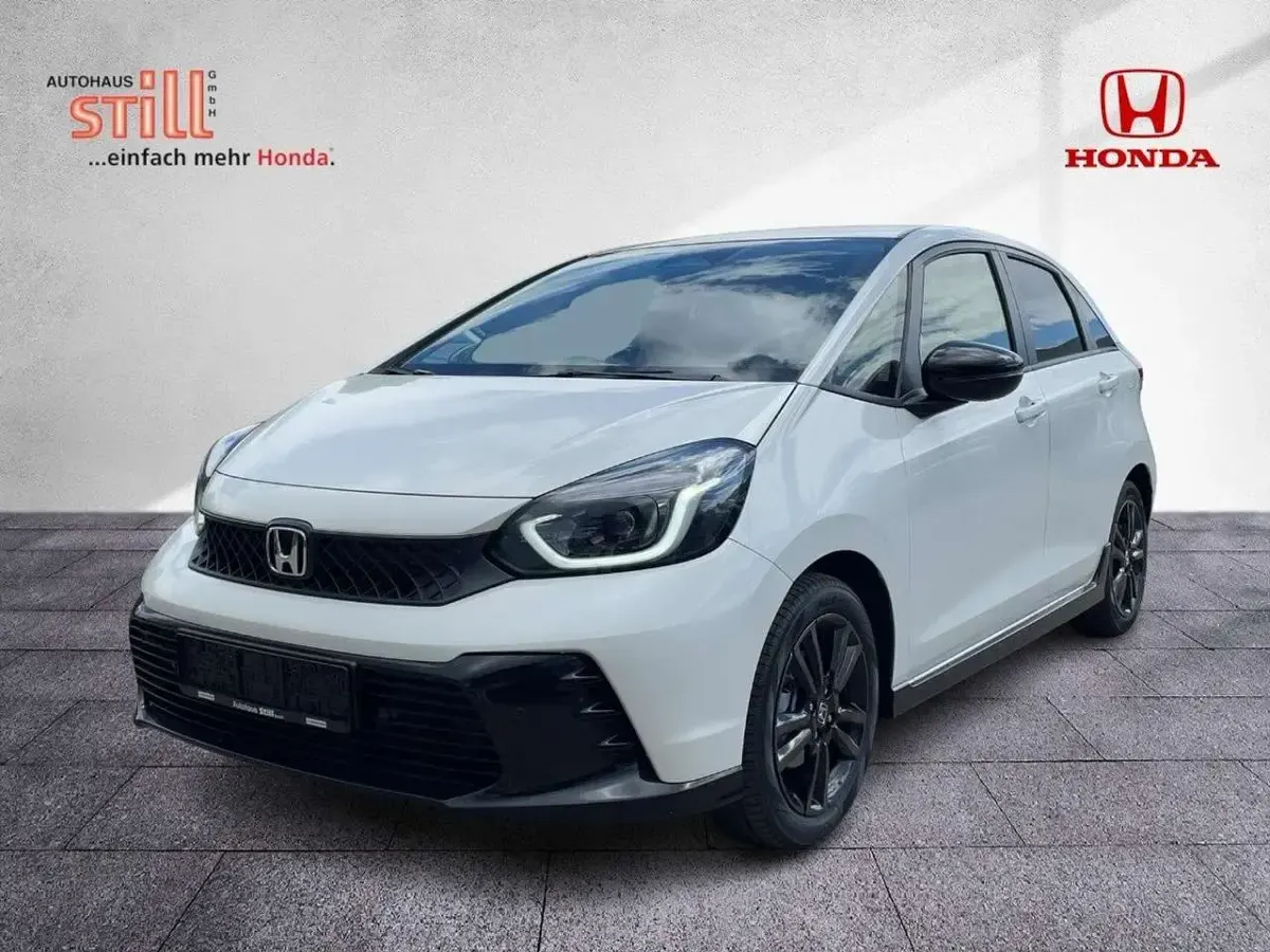 Neu Honda Jazz Advance 122 PS (89 kW) 2026 Premium sunlight white Kleinwagen