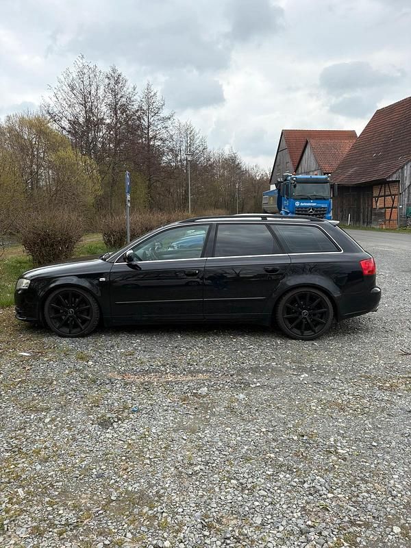 Usata Audi A4 170 CV (125 kW) 2008 Nero Station wagon