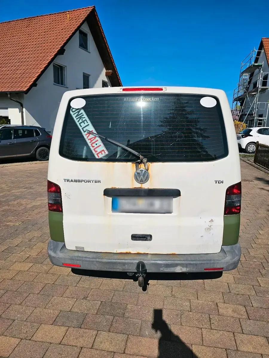 Gebraucht VW T5 86 PS (63 kW) 2004 Van