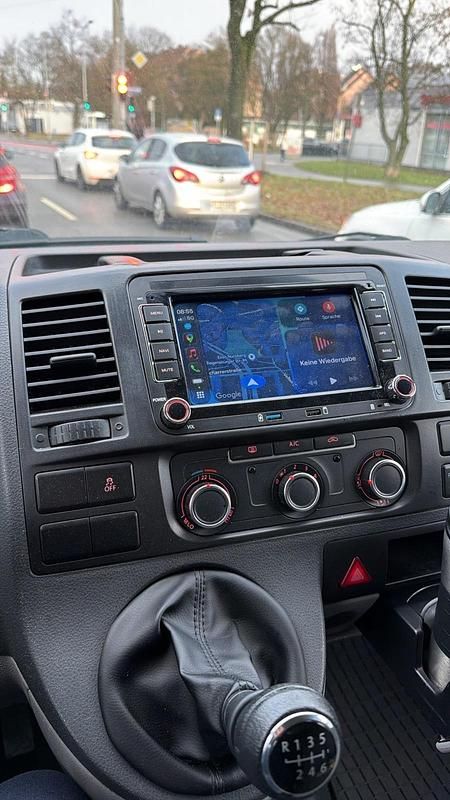 Usata VW Transporter 140 CV (102 kW) 2012 Nero Furgone