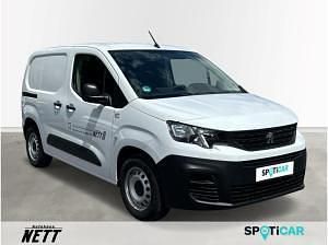 Gebraucht Peugeot E-Partner Premium 100 kW (136 PS) 2024 Weiß (kaolin weiß) Van / Kleinbus