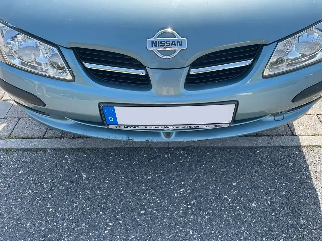 Gebraucht Nissan Almera 90 PS (66 kW) 2001 Blau Limousine