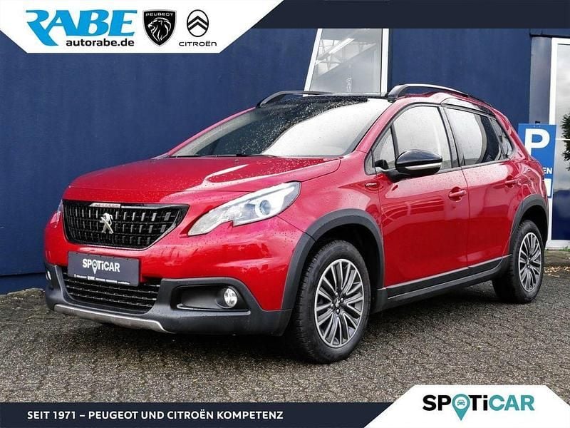 Rot Gebraucht 2019 Peugeot 2008 GT-line SUV | 16.850 € (Fairer Preis) - Bild 1/4