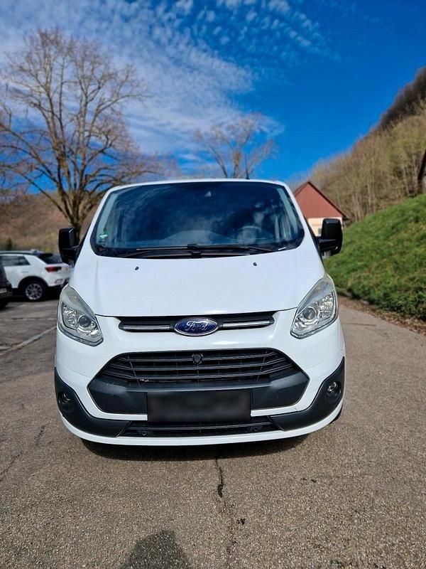 Usata Ford Transit Custom 155 CV (114 kW) 2013 Bianco Monovolume