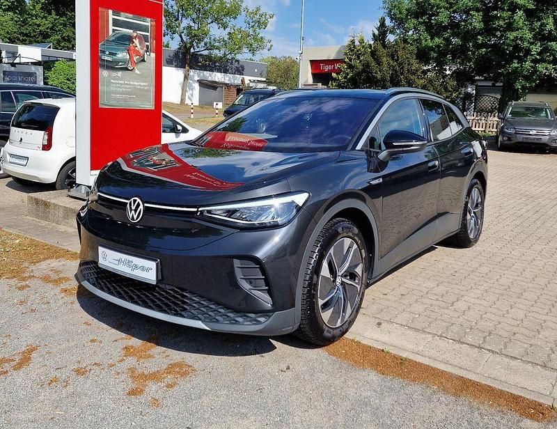 Mangangrau metallic Gebraucht 2021 VW ID.4 Pro SUV | 27.990 € (Fairer Preis) - Bild 1/4