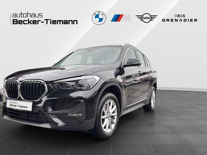 Schwarz Gebraucht 2022 BMW X1 SUV | 26.410 € (Fairer Preis) - Bild 1/4