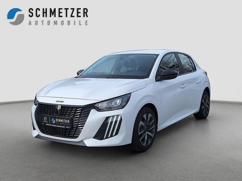 Gebraucht Peugeot 208 75 PS (55 kW) 2024 Weiss Kleinwagen