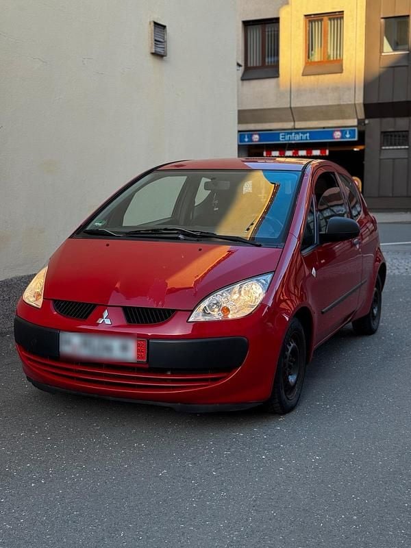 Gebraucht Mitsubishi Colt 75 PS (55 kW) 2005 Rot Kleinwagen