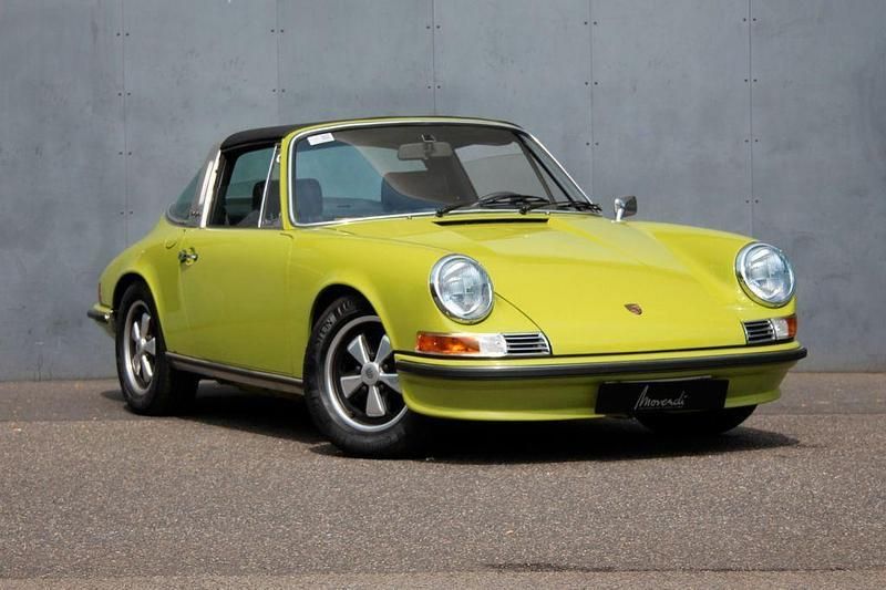 Grün Gebraucht 1972 Porsche 911 Cabrio | 89.900 € - Bild 1/4