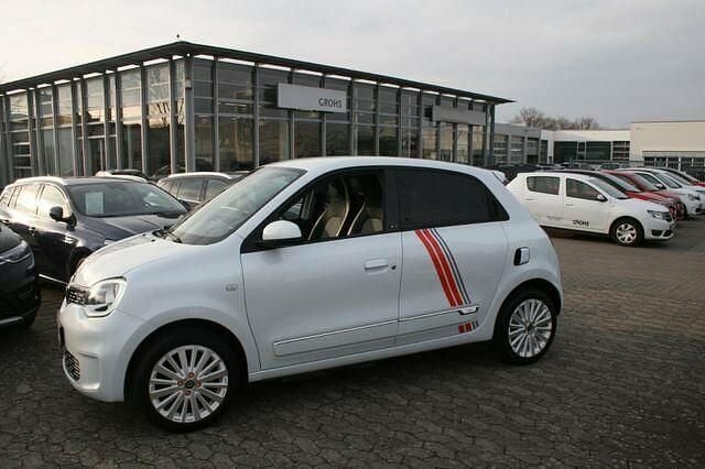 Gebraucht Renault Twingo Vibes 60 kW (82 PS) 2021 Weiß Kleinwagen