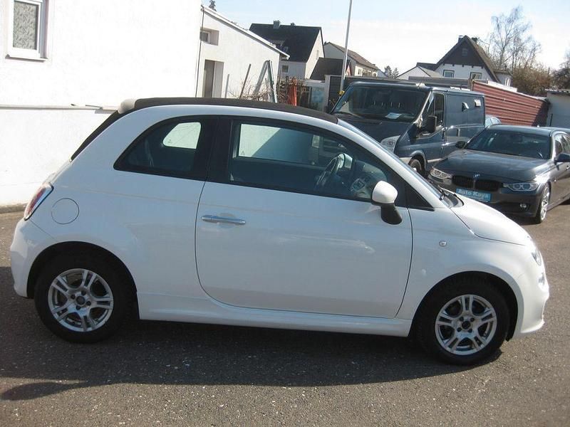 Gebraucht Fiat 500C 69 PS (50 kW) 2014 Weiß Cabrio