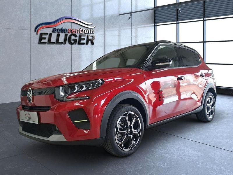 Neu Citroën e-C3 83 kW (113 PS) 2025 Rot Limousine