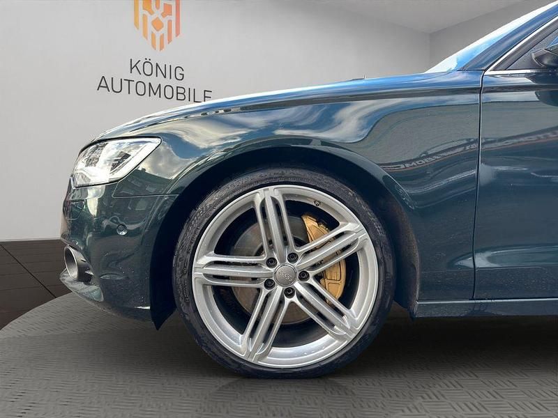 Usado Audi A6 Performance 313 HP (230 kW) 2014 Verde Sedan