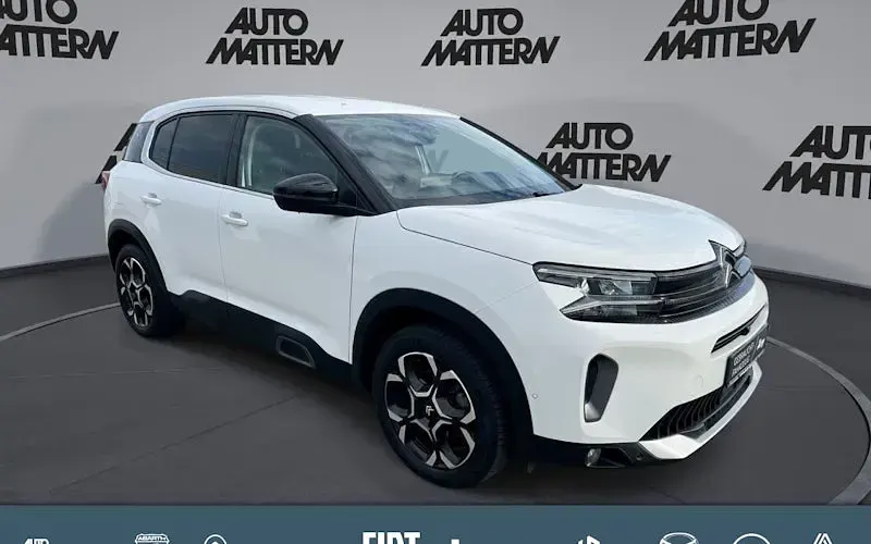 Gebraucht Citroën C5 Aircross Shine 131 PS (96 kW) 2023 Polar weiss SUV
