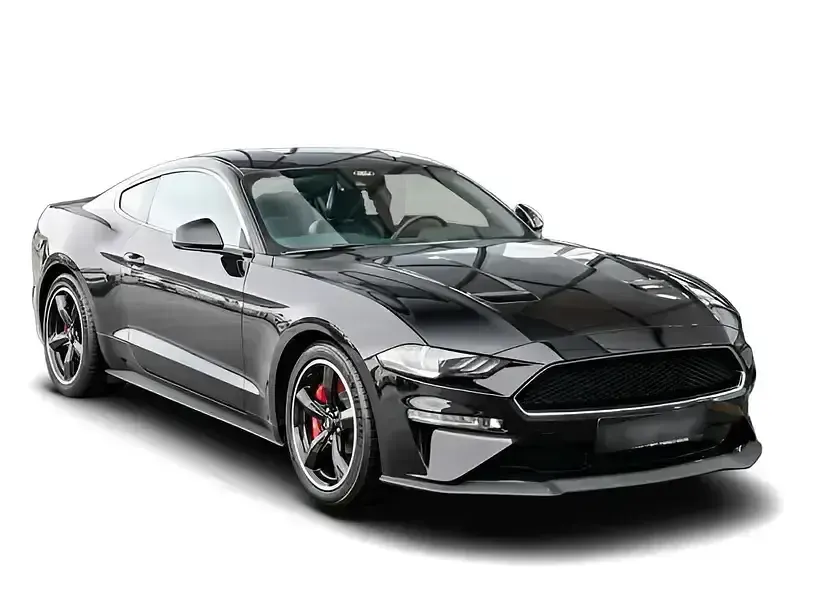 Gebraucht Ford Mustang Bullitt 2021 Schwarz Coupé