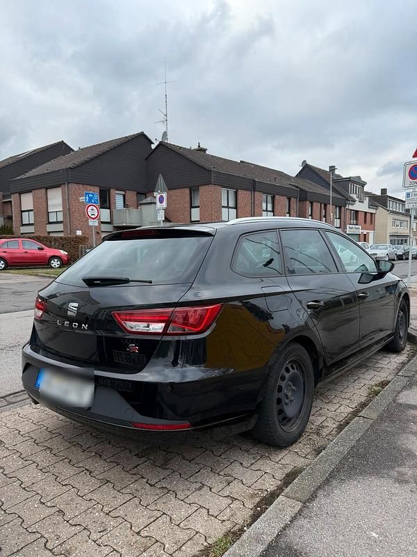 Gebraucht Seat Leon FR 184 PS (135 kW) 2016 Schwarz Kombi