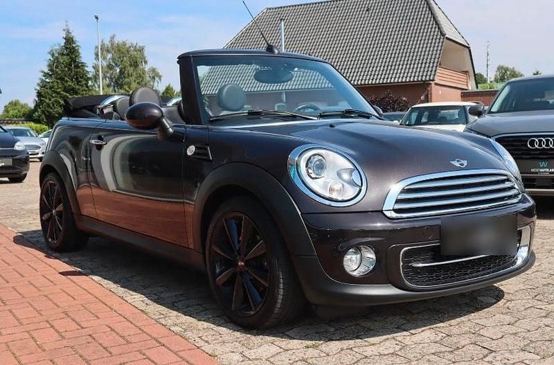Gebraucht Mini Cooper D Cabriolet 112 PS (82 kW) 2014 Braun Cabrio