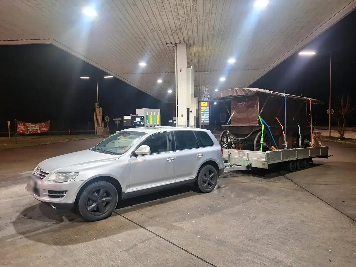 Gebraucht VW Touareg 313 PS (230 kW) 2007 SUV
