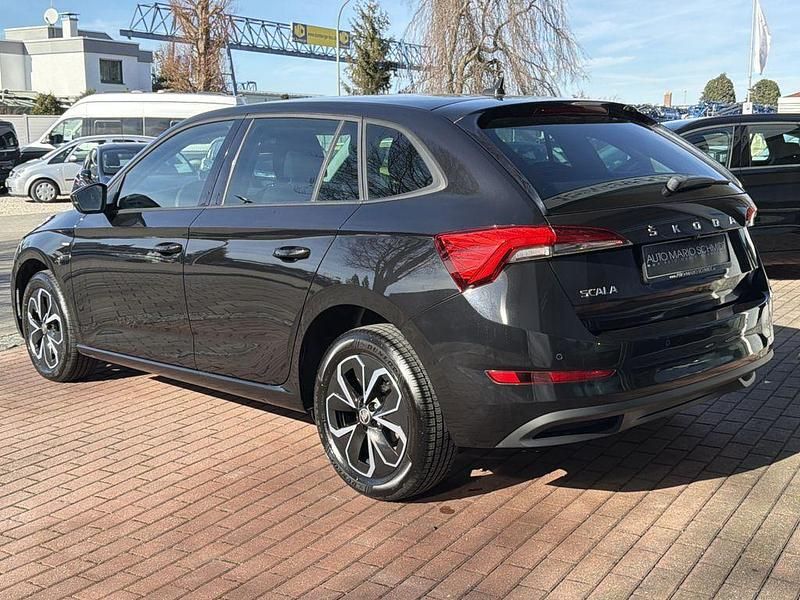 Gebraucht Skoda Scala Drive 116 PS (85 kW) 2020 Schwarz (metallic) Kleinwagen