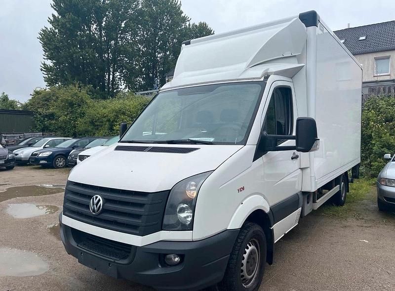 Gebraucht VW Crafter 163 PS (119 kW) 2016 Weiß Van