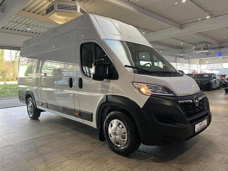 Gebraucht Opel Movano 165 PS (121 kW) 2023 Weiß Van / Kleinbus