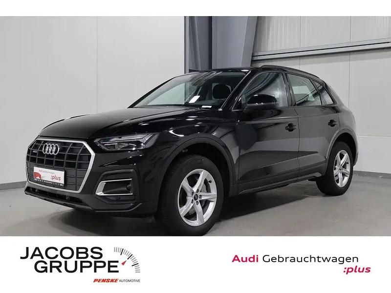 Gebraucht Audi Q5 150 PS (110 kW) 2024 Schwarz SUV