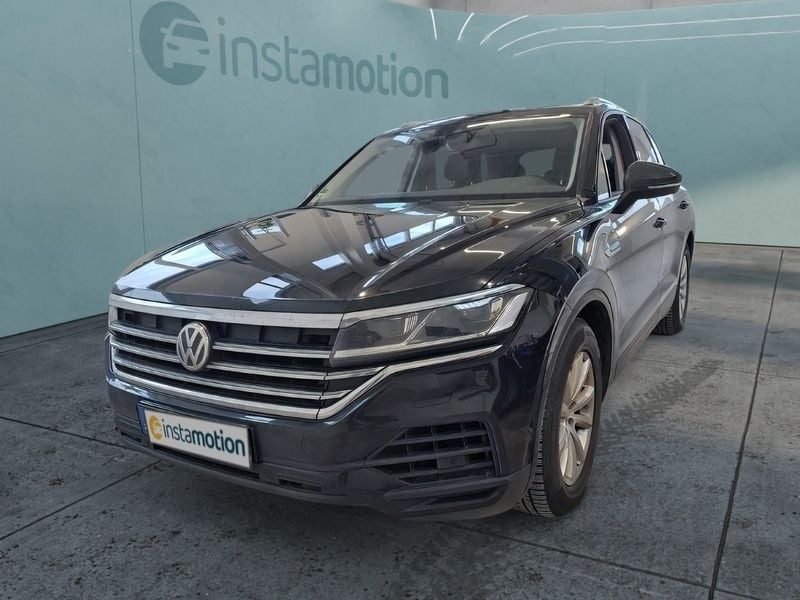 Schwarz Gebraucht 2019 VW Touareg SUV | 38.090 € (Fairer Preis) - Bild 1/2