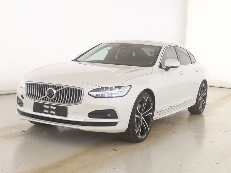 Gebraucht Volvo S90 Ultimate 235 PS (172 kW) 2024 Crystal white / metallic Limousine