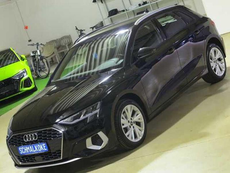 Gebraucht Audi A3 Advanced 150 PS (110 kW) 2022 Mythos black (metallic) Kombi