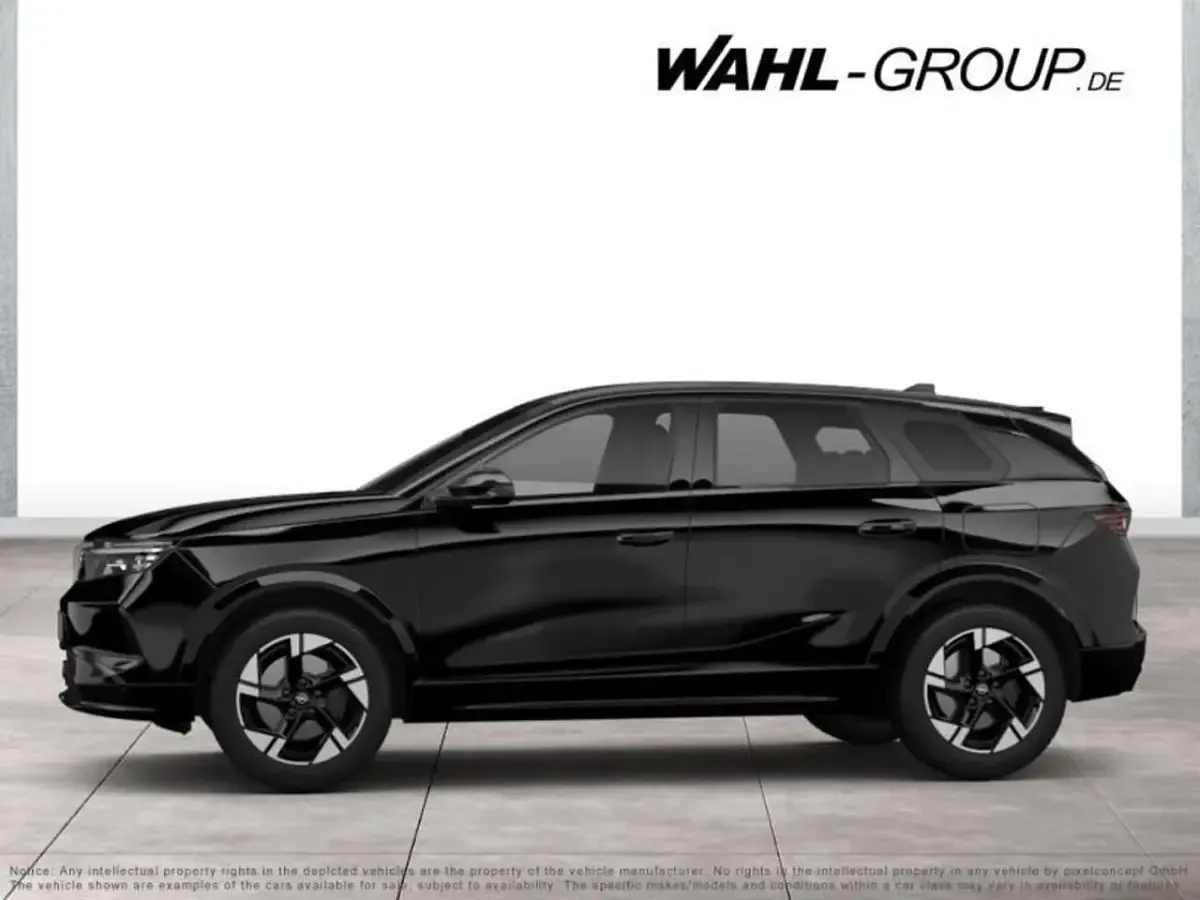 Neu Opel Grandland X Edition 145 PS (106 kW) 2026 Lackierung schwarz perla nera/ SUV