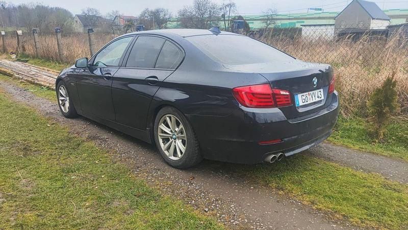 Gebraucht BMW 525 Performance 218 PS (160 kW) 2013 Blau Limousine