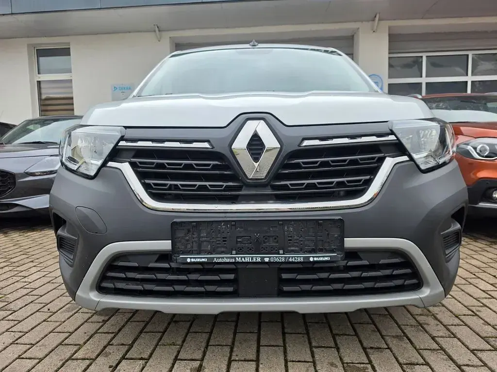 Gebraucht Renault Kangoo Rapid Advance 75 PS (55 kW) 2023 Weiß Van / Kleinbus