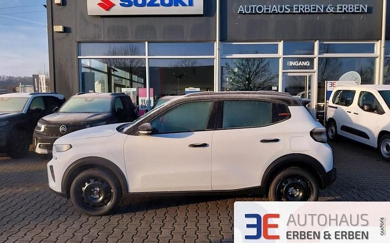 Neu Citroën C3 110 PS (80 kW) 2026 Weiß Limousine