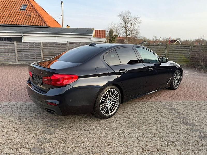Gebraucht BMW M550 Performance 462 PS (339 kW) 2018 Schwarz Limousine