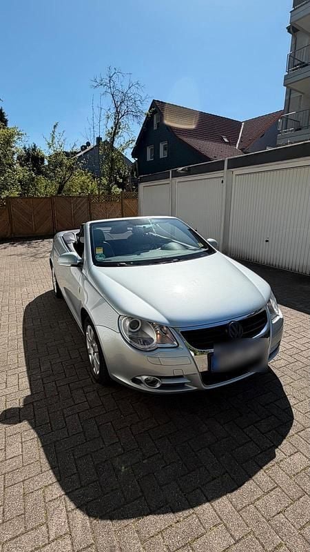 Brugt VW Eos 150 HK (110 kW) 2008 Sølv Cabriolet